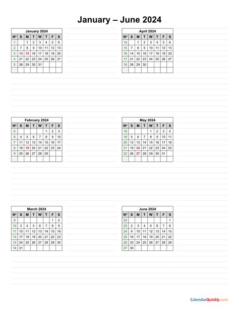 Free Printable January 2024 Monthly Calendar With Holidays Pdf ...