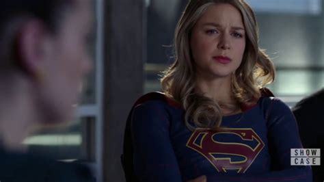 Supergirl - Kara & Mon El - SE3 EP17 Part 1 - Questioning Lena Luthor - YouTube