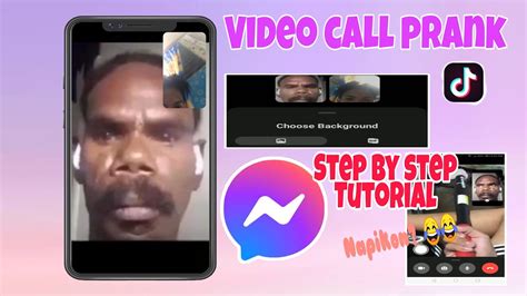 MESSENGER VIDEO CALL PRANK | NEW TREND BACKGROUND VIDEO PRANK - YouTube