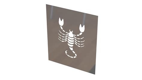 Scorpio 3D Model $5 - .3ds .blend .dae .dxf .fbx .ige .obj .sldpr ...