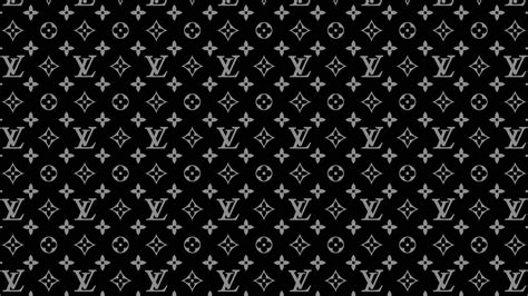 Louis Vuitton Black Pattern