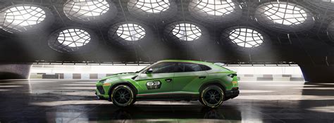 Lamborghini Urus ST-X Concept: SUV Racecar Revealed - GTspirit