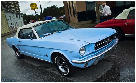 Baby Blue Mustang | © 2008 Mark O'Grady\MOSpeed Images. Unau… | Flickr