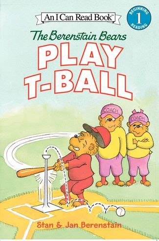 The Berenstain Bears Play T-Ball