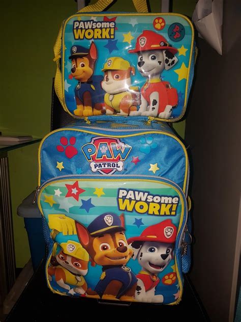 Paw Patrol Bag Trolley REPRICED, Babies & Kids, Infant Playtime on ...