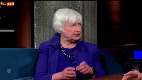 Janet Yellen makes ‘Late Show’ appearance, tells Colbert her signature on currency will be ...