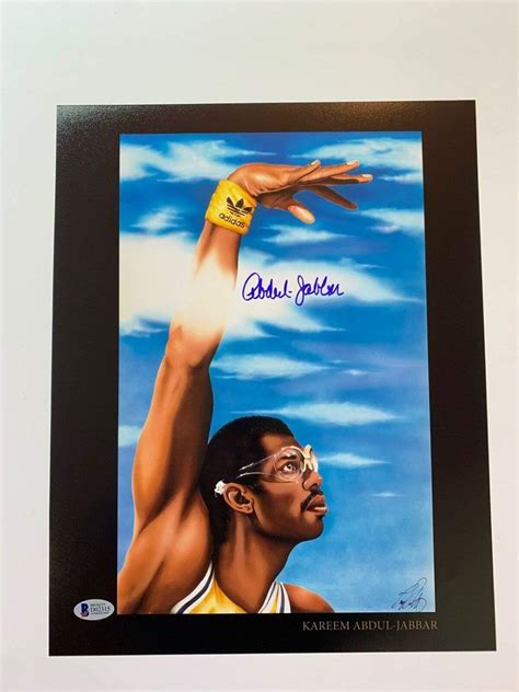 Kareem Abdul-Jabbar Autographed Signed 11X14 Photo Terry Smith ...