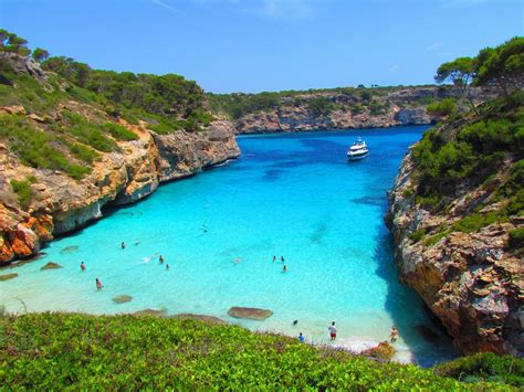 Las cinco mejores calas paradisíacas de Mallorca