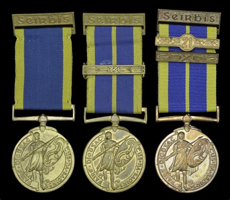 IRELAND, Republic - Reserve Defence Forces Long Service Medal (3), bronze, unnamed as issued ...