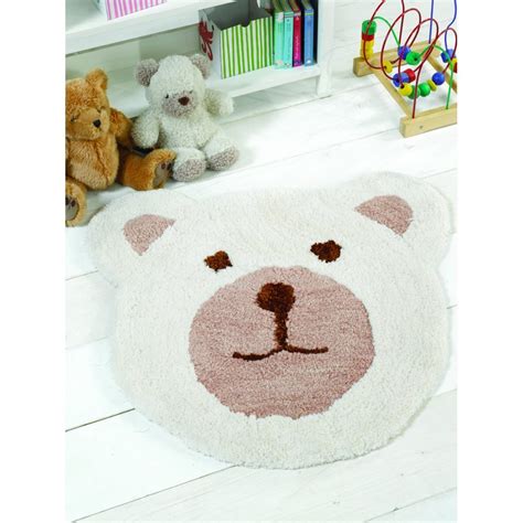 Flair Rugs Nursery Bear Natural Rug | Leader Floors