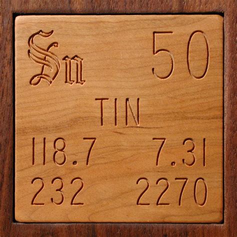 Facts, pictures, stories about the element Tin in the Periodic Table