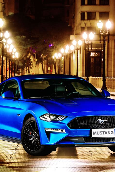 Blue Ford Mustang Wallpapers - Top Free Blue Ford Mustang Backgrounds - WallpaperAccess