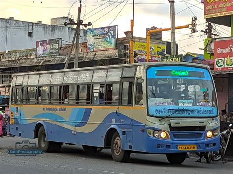 TNSTC Non AC Bus Service Timings From Mannargudi To Vellore