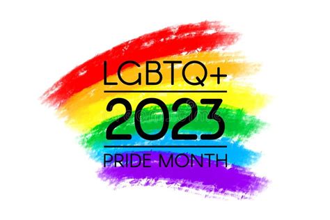 Lgbt Pride Month 2023 Stock Illustrations – 183 Lgbt Pride Month 2023 ...