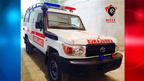 Armored Ambulance For Sale | Ambulance Conversion