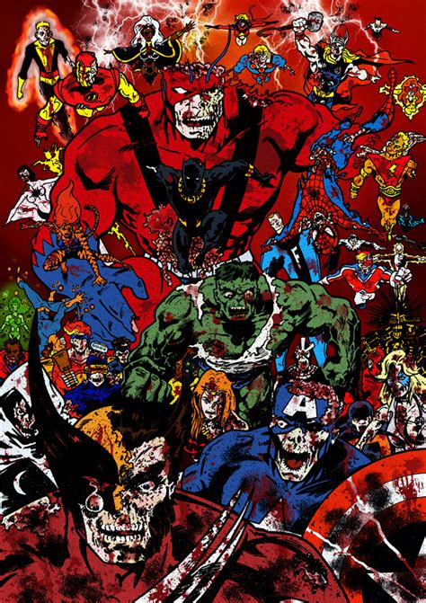 Marvel Zombies by tomcrielly on DeviantArt