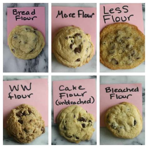 Bread Flour Vs All Purpose Flour In Cookies - Bread Poster