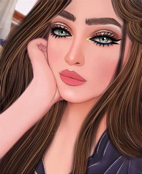 shaymagyan77's Art 🖌🖍 images from the web | Beautiful girl drawing, Cartoon girl images, Cute ...