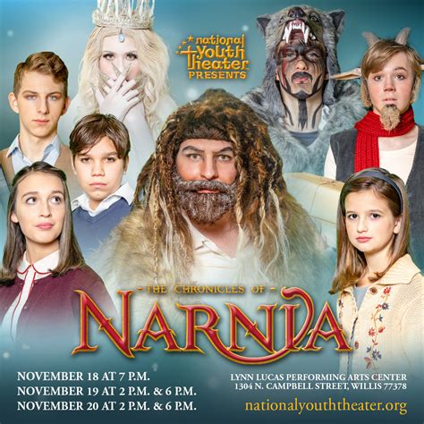 Experience the Magic of Narnia, Live!