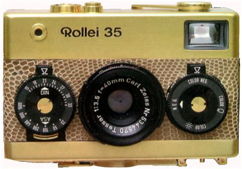 Itar photography: ROLLEI 35 LENSES