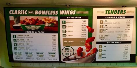 Wingstop Near Me Menu Prices » What'Up Now