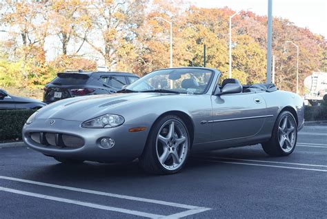 Place Bid - DT: 26k-Mile 2001 Jaguar XKR Convertible Silverstone ...