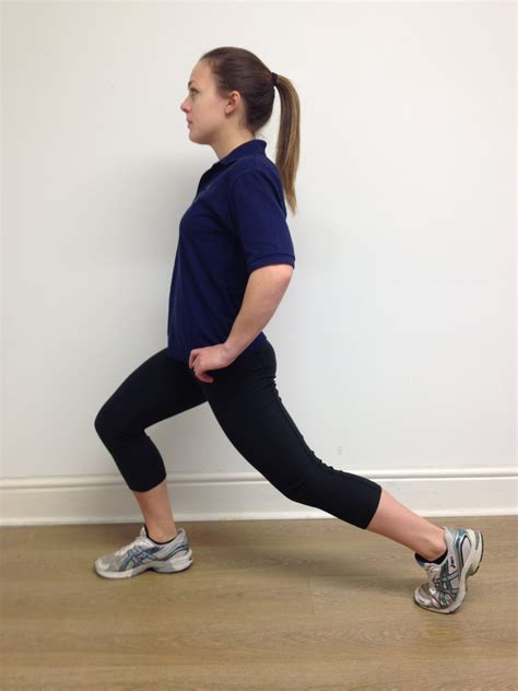 Standing Hip Flexor Stretches
