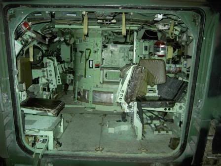 Bradley Fighting Vehicle Interior Pictures | Brokeasshome.com