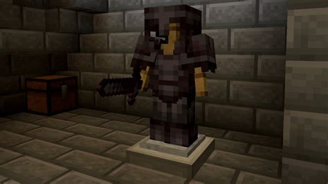 Minecraft: How to make Netherite Armor - YouTube