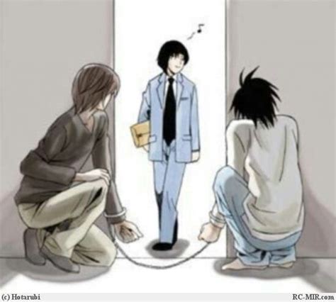 65 best Light x L images on Pinterest | L x light, Death note light and Death note kira