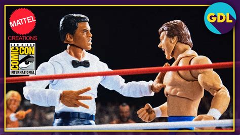 SDCC 2023: WWE Ultimate Edition Muhammad Ali Action Figure Set - Geek. Dad. Life.