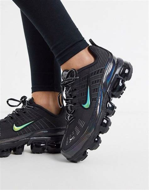 Nike air vapormax 360 triple black trainers asos – Artofit