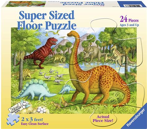 Dinosaur Pals Floor Puzzle 24 | Maps & More