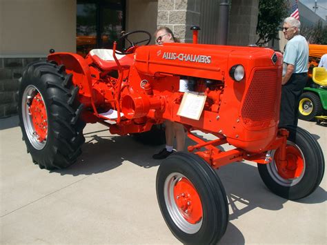 Allis Chalmers D14 Tractor. | Mark | Flickr