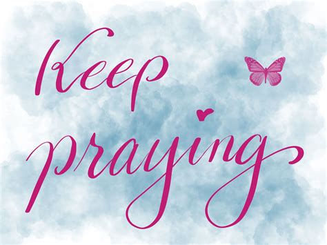 Keep praying | Procreate lettering, Lettering, Neon signs