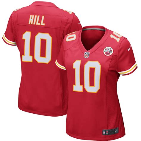 Nike Tyreek Hill Kansas City Chiefs Women's Red Game Jersey