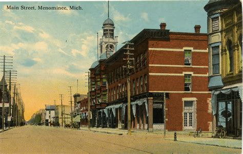 Portals to the Past: Menominee - Michigan Blue Magazine