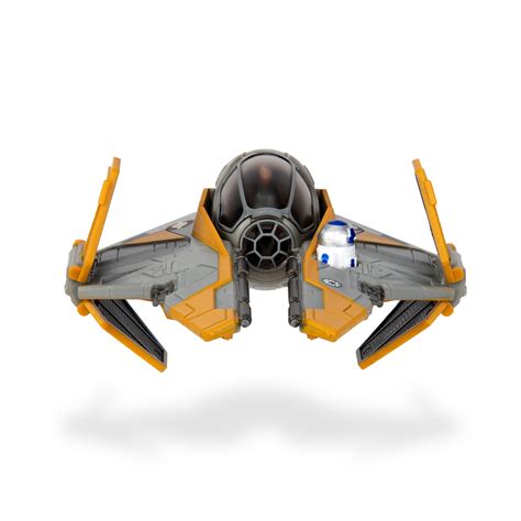 Star Wars Micro Galaxy Anakin Skywalker's Jedi Interceptor | Jazwares