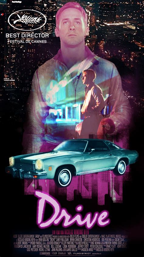 Drive Poster :: Behance