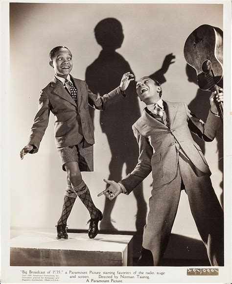 The Nicholas Brothers in The Big Broadcast of 1936 (1935) | Black ...