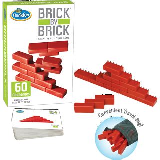 Brick by Brick | Puzzle Games | Puzzle Master Inc