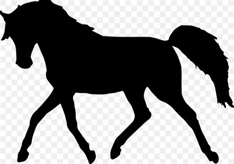 Standing Horse Silhouette Clip Art, PNG, 980x690px, Horse, Black And White, Bridle, Collection ...