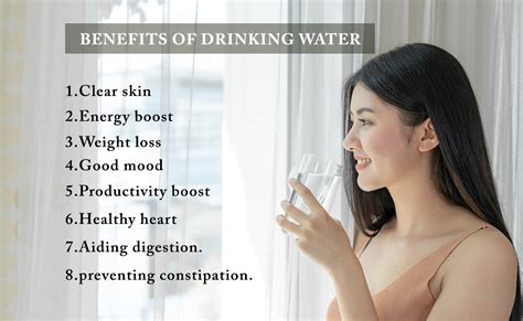 The Wonders of Water: Benefits of Drinking Water - Our Health