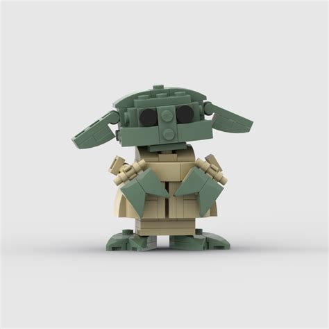 LEGO MOC-31627 Baby Yoda (Star Wars 2019) | Rebrickable - Build with LEGO