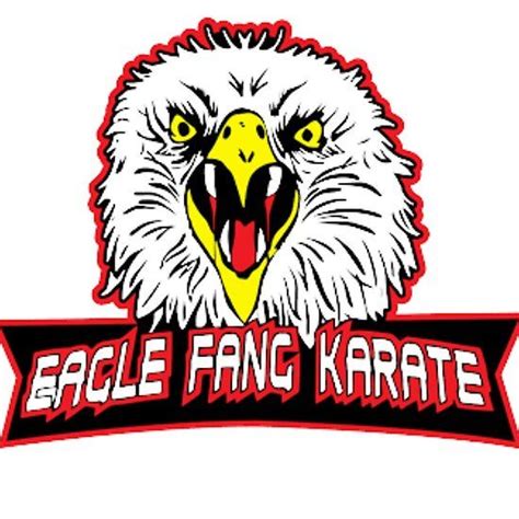 eagle fang karate logo svg - Delila Mares