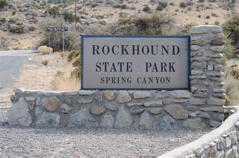 Rockhound State Park - Deming, New Mexico