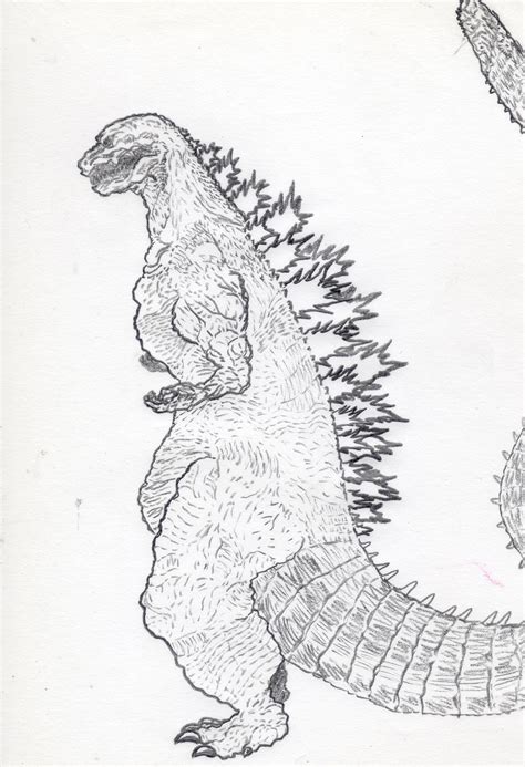 Shin Godzilla Original Art by godzilla-image on DeviantArt