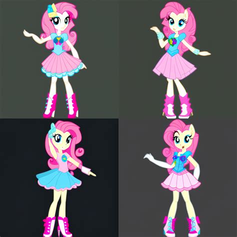 Pinkie Pie Fluttershy by JustCallMeBlah on DeviantArt