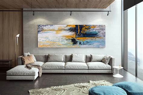 Large Modern Wall Art Painting,Large Abstract Wall Art,Painting ...