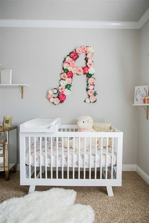 Baby Bailey’s Nursery | Baby room themes, Baby girl bedroom, Baby girl room